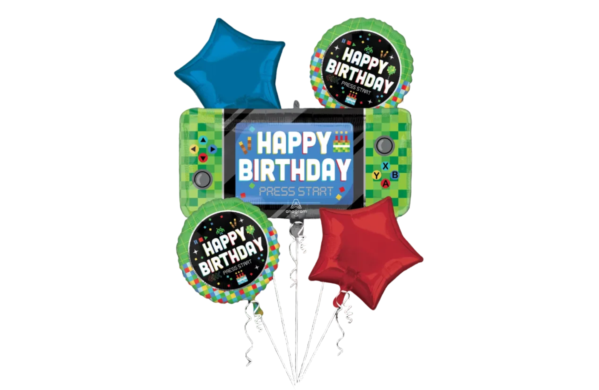 ANAGRAM 27" 8 Bit Birthday Bouquet